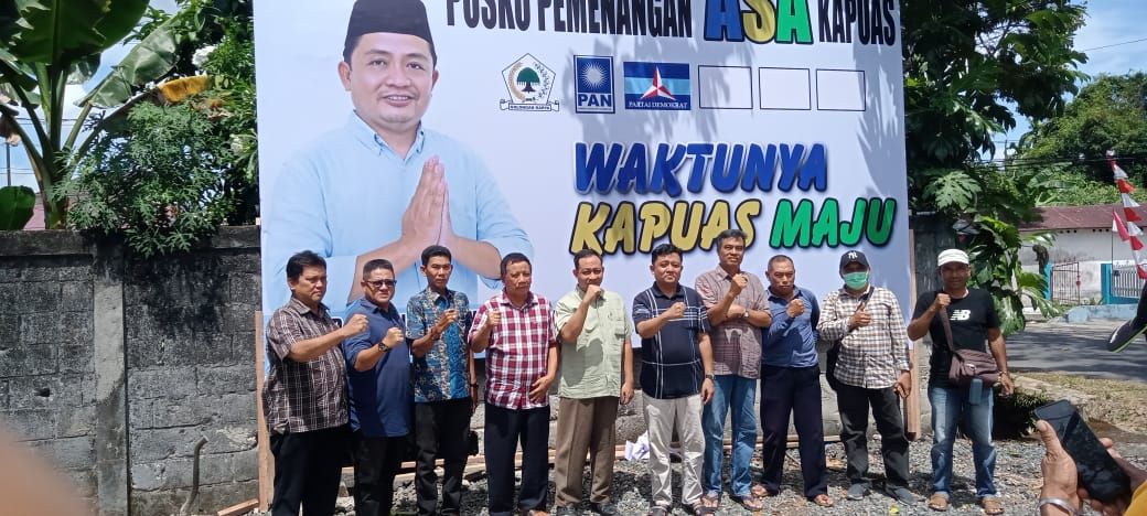 Lounching dan Syukuran Tandai Peresmian Posko “ASA ” Digelar