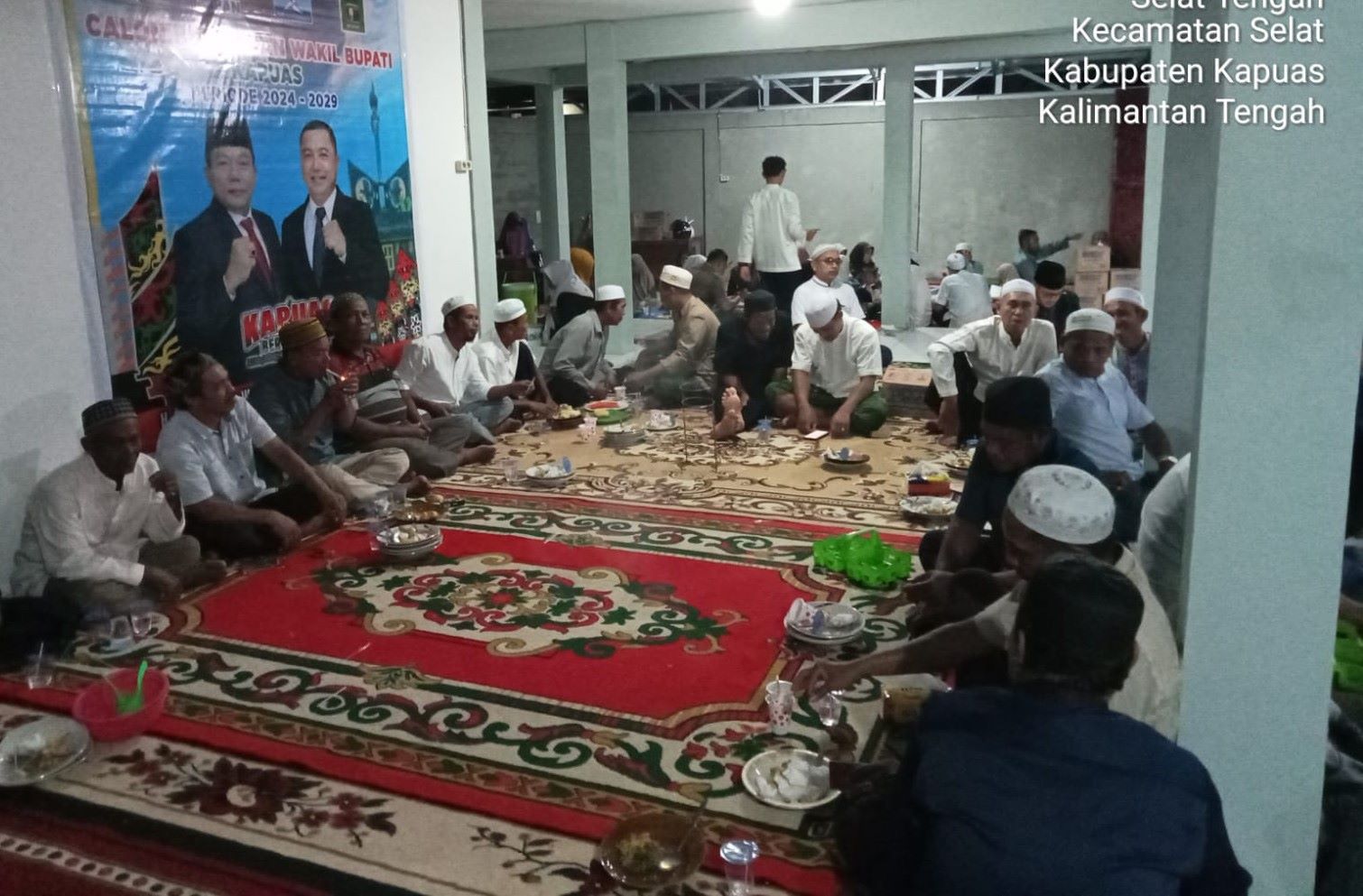 Acara Shalat Hajat H M Wiyatno: Persiapan Spiritual Menuju Pilkada Kapuas