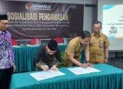 Bawaslu Batola dan Disdukcapil Batola Tanda Tangani MoU Strategis untuk Pilkada 2024