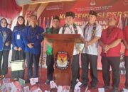 Pasangan Bakal Calon Bupati Kapuas, H M Wiyatno dan Dodo, Resmi Mendaftar ke KPU Kapuas untuk Pilkada 2024