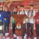 Pasangan Bakal Calon Bupati Kapuas, H M Wiyatno dan Dodo, Resmi Mendaftar ke KPU Kapuas untuk Pilkada 2024