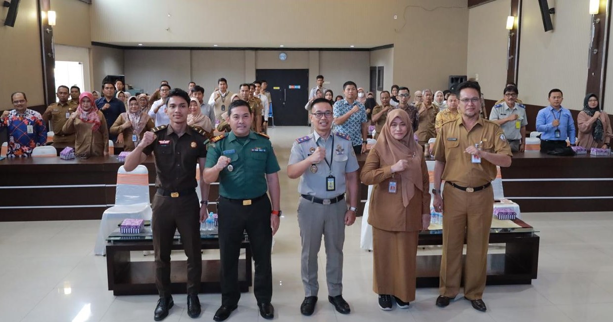 Peluncuran Sertifikat Elektronik Barito Kuala, Era Baru Dokumen Tanah yang Praktis dan Terintegrasi Sertifikat Elek