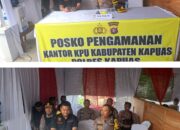 Kapolres Kapuas Pantau Langsung Hari Terakhir Pendaftaran Bakal Calon Bupati dan Wakil Bupati