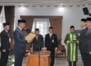 Sekda Barito Kuala Resmi Lantik Kepala Dinas Baru: Dorong Inovasi dan Peningkatan Kinerja dalam Pelayanan Publik