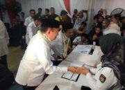 Didampingi PAN, Demokrat, PKS, Perindo dan PSI, Muhidin dan Hasnuryadi Daftar ke KPU Kalsel