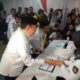 Didampingi PAN, Demokrat, PKS, Perindo dan PSI, Muhidin dan Hasnuryadi Daftar ke KPU Kalsel