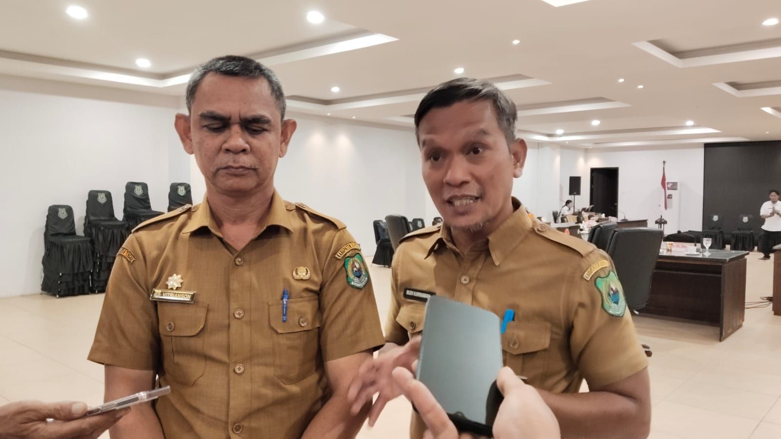 Diskusi Kedamangan Kabupaten Kapuas, Perkuat Peran Damang Selesaikan Sengketa Adat