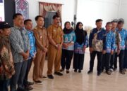 Kesbangpol Kapuas Gelar Sosialisasi P4GN untuk Cegah Penyalahgunaan Narkoba di Kecamatan Selat