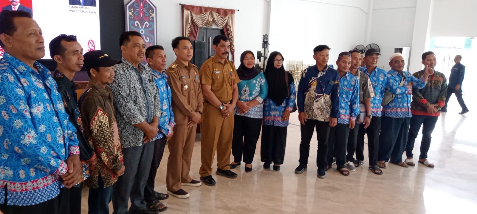 Kesbangpol Kapuas Gelar Sosialisasi P4GN untuk Cegah Penyalahgunaan Narkoba di Kecamatan Selat