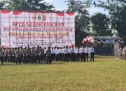 Kapuas Siap Hadapi Pemilihan Kepala Daerah Serentak 2024, Apel Gelar Pasukan dan Simulasi Pengamanan Tunjukkan Sinergi TNI-Polri