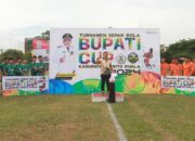 Turnamen Bupati Cup X 2024 Resmi Dibuka, 24 Tim Beradu Keahlian dengan Total Hadiah Rp76 Juta