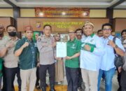 Ketua PKB Kapuas Laporkan M Lukman Edy ke Polres Kapuas