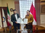 SMSI Tandatangani Kerja Sama dengan Kedubes Iran