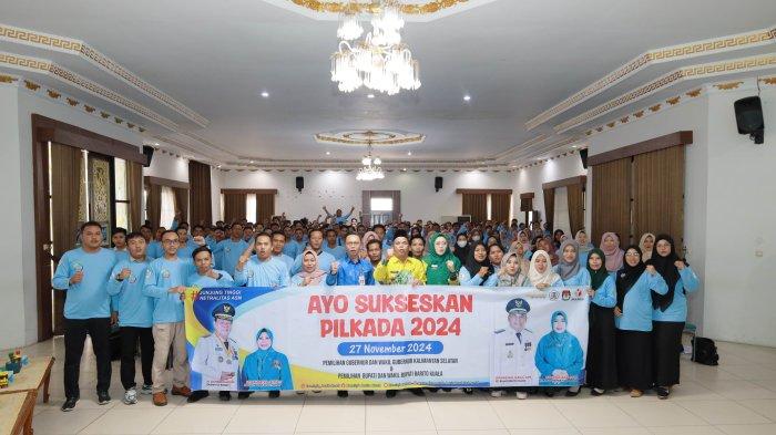 Pj Bupati Barito Kuala Hadiri Pelatihan KIM, Harapkan Peserta Bersikap Netral dan Sukseskan Pilkada 2024