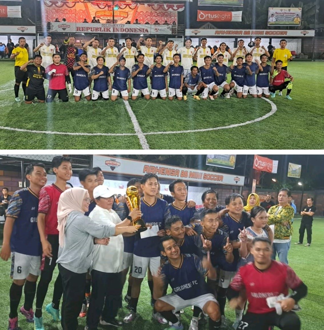 Final Kejuaraan Mini Soccer Kemerdekaan Cup 2024: Galoners FC Juara Setelah Drama Adu Penalti yang Menegangkan