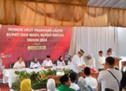 KPU Kapuas Tetapkan Nomor Urut 5 Paslon Kontestan Pilkada Kapuas