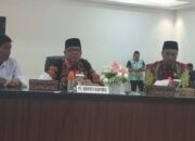 Komisioner Komisi Informasi (KI) Kalimantan Tengah laksanakan Visitasi Monitoring dan Evaluasi