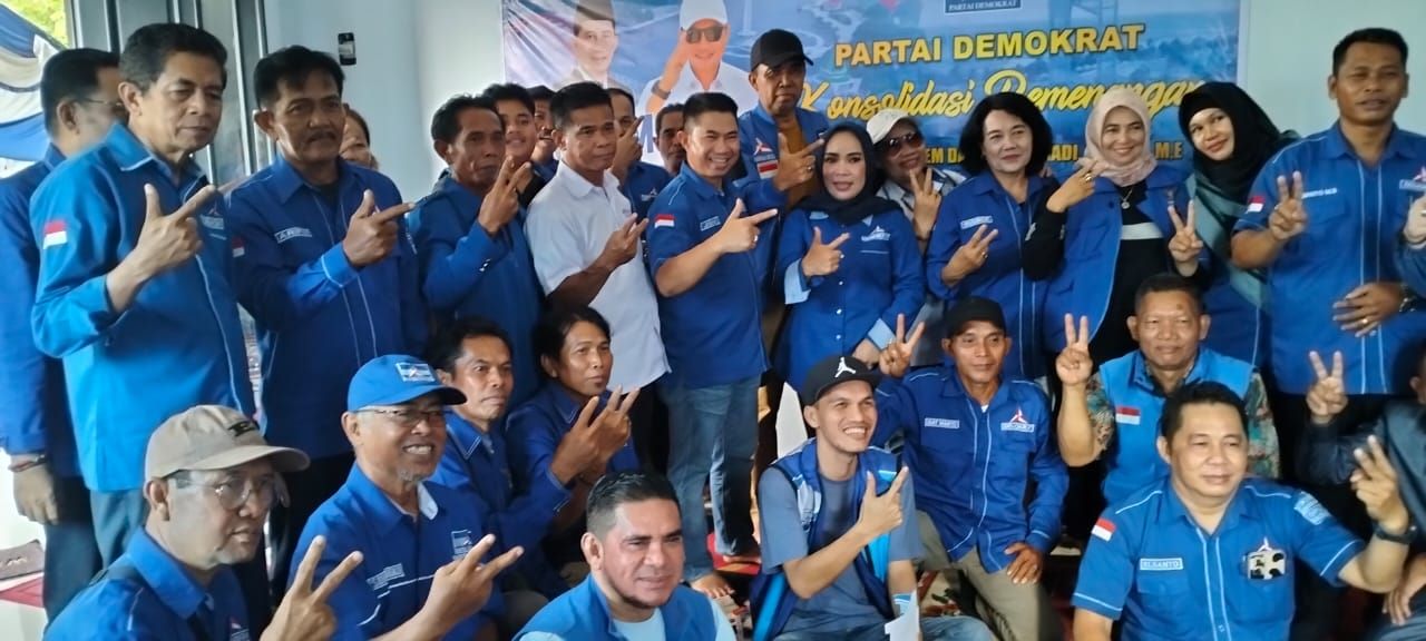 Partai Demokrat Gelar Konsolidasi Pemenangan di Kota Kapuas