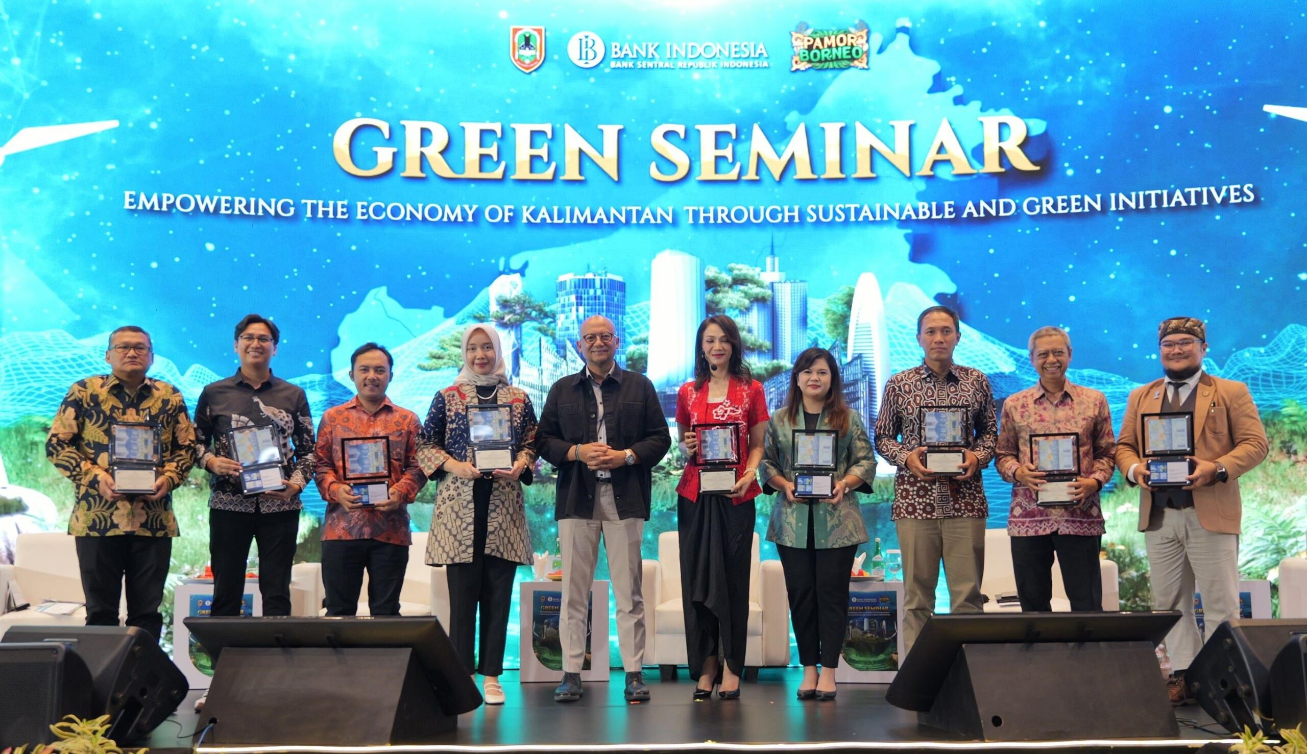 Green Seminar 2024, Kalimantan Selatan Siap Pimpin Transisi Energi dan Ekonomi Hijau