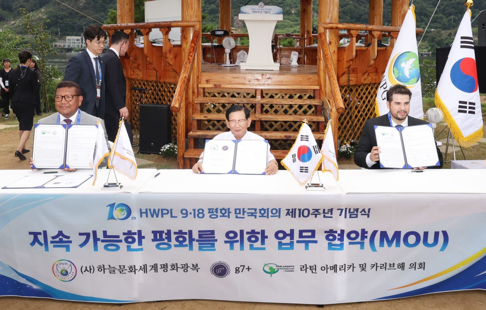 Proyek Perdamaian di 170 Negara : HWPL Merayakan Satu Dekade Komitmen Global untuk Perdamaian