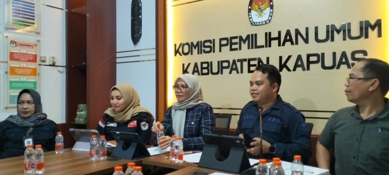 Lima Pasangan Calon Siap Bertarung di Pilkada 2024 Kabupaten Kapuas