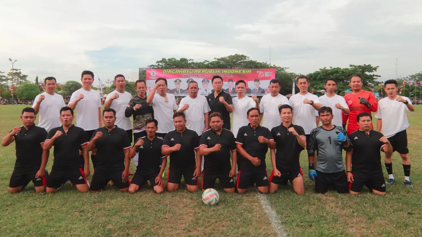 Turnamen Bupati Cup X di Batola Ini Harapan Dinansyah