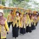 Kalsel Catat Rekor MURI dengan Pembentangan Kain Sasirangan Terpanjang di Dunia