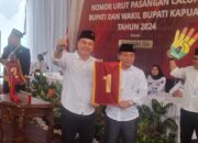 Tahapan Pemilihan Bupati dan Wakil Bupati Kapuas 2024: Pengundian Nomor Urut Berlangsung Lancar