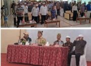 Ketum DAD Kalteng Silaturahim dengan Sejumlah Tokoh,Parpol dan Warga di Kapuas