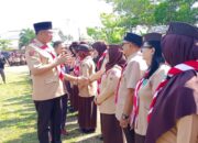 Pj. Bupati Kapuas Resmi Buka Perkemahan Tingang Menteng Scout Camp I