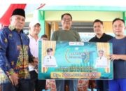 Gubernur Kalteng Buka Pasar Murah dan Berikan Bantuan Hibah Rp 700 Juta untuk STAI Kuala Kapuas