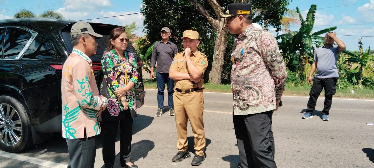 Gubernur Kalteng H. Sugianto Sabran Dukungan Pembangunan MPP dan RSUD Tioe B di Kapuas