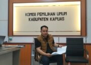 KPU Kapuas akan Gelar Pengundian No Urut Paslon Bupati dan Wakil Bupati Kapuas Secara Tertutup