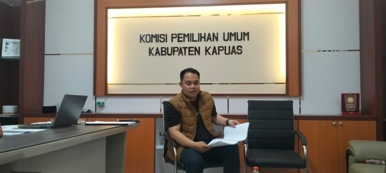 KPU Kapuas akan Gelar Pengundian No Urut Paslon Bupati dan Wakil Bupati Kapuas Secara Tertutup