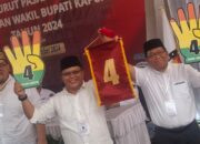 Paslon dengan Jargon ” Kapuas Cerdas ” Dapat Nomor Urut 4