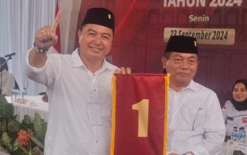 Paslon Wiyatno – Dodo dengan Jargon “Kapuas Bersinar” Dapat Nomor Urut 1