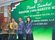 Pisah Sambut Dandim 1005 Batola: Apresiasi dan Harapan Baru