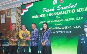 Pisah Sambut Dandim 1005 Batola: Apresiasi dan Harapan Baru