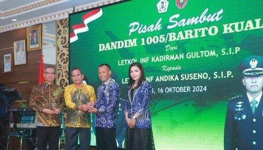 Pisah Sambut Dandim 1005 Batola: Apresiasi dan Harapan Baru