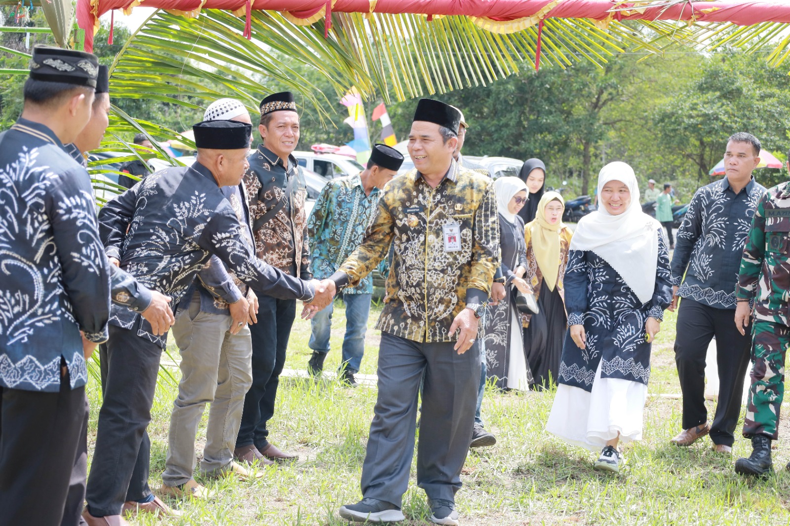 Peringatan HUT ke-29 Kecamatan Marabahan: Jalan Sehat dan Tabligh Akbar Semarakkan Acara