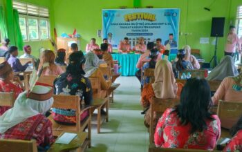 Festival Tunas Bahasa Ibu di Kapuas