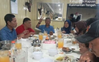 Meriahkan HUT ke-23, Partai Demokrat Kapuas Rayakan Bersama