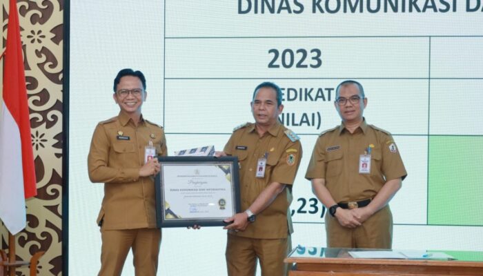 Pj Bupati Dinansyah Ajak SKPD Berinovasi dalam Pelayanan