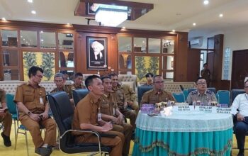 Pemkab Barito Kuala Evaluasi Capaian MCP dan Rencana Tindak Lanjut SPI 2023