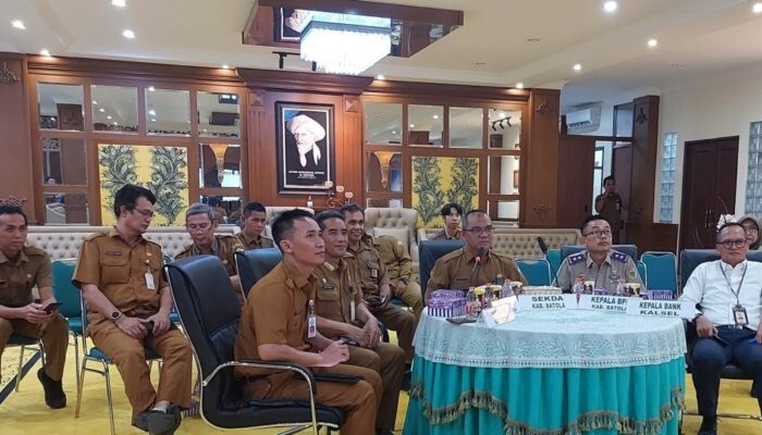 Pemkab Barito Kuala Evaluasi Capaian MCP dan Rencana Tindak Lanjut SPI 2023