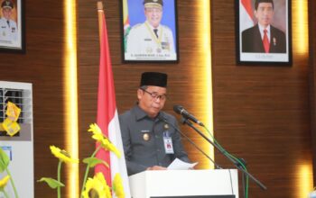 Rapat Paripurna DPRD: Pj Bupati Dinansyah Sampaikan Raperda Perubahan APBD 2025