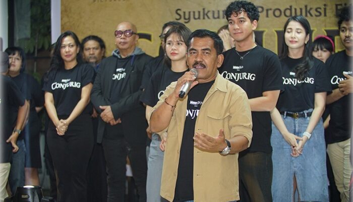 Usai Sukses Film Ancika, Budi Ismanto Garap ‘Conjurig’