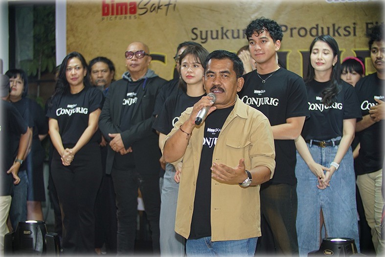 Usai Sukses Film Ancika, Budi Ismanto Garap ‘Conjurig’