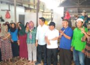 Calon Gubernur Kalteng H. Nadhalsyah Koyem dan Calon Bupati Kapuas H. M. Wiyatno Sambangi Warga Kapuas Kuala