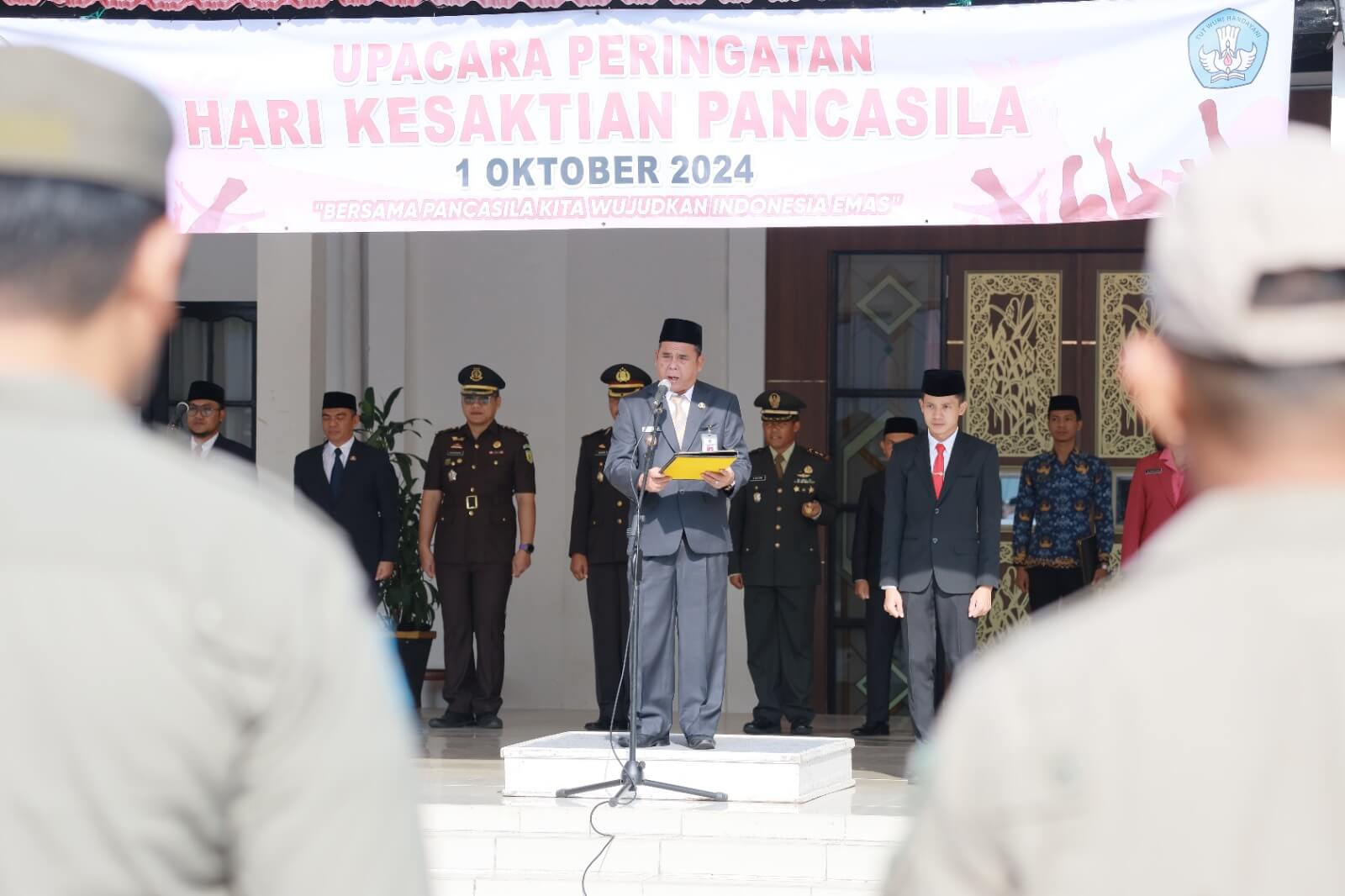 Pemkab Barito Kuala Rayakan Hari Kesaktian Pancasila dengan Upacara Khidmat